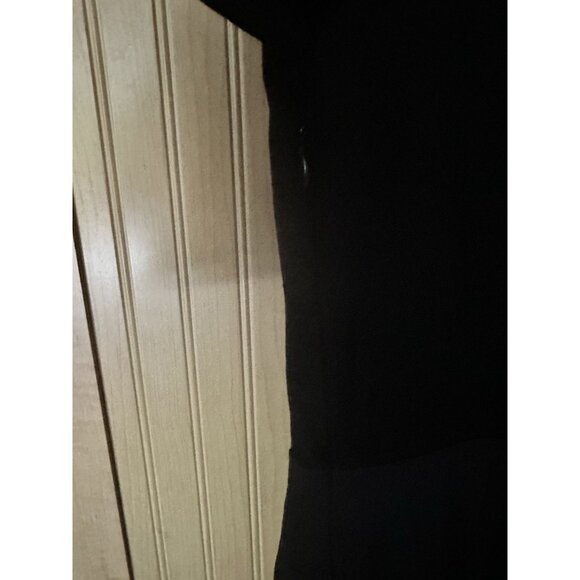 Tuckernuck Women's Black Marissa Midi Dress Fit and Flare Off-the-Shoulder SZ M - Picture 3 of 5